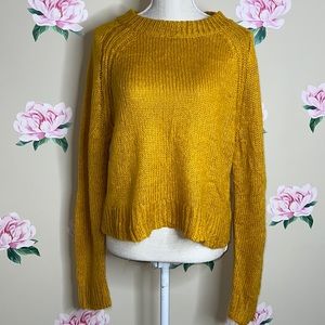 A.N.A  a new Approach Knit Sweater.   H-27